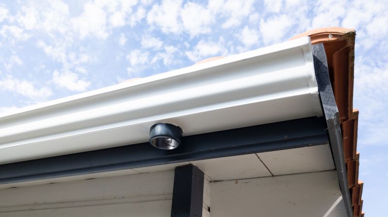 Gutter and Roof Interface