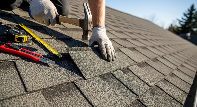 Asphalt Shingles Installation detail