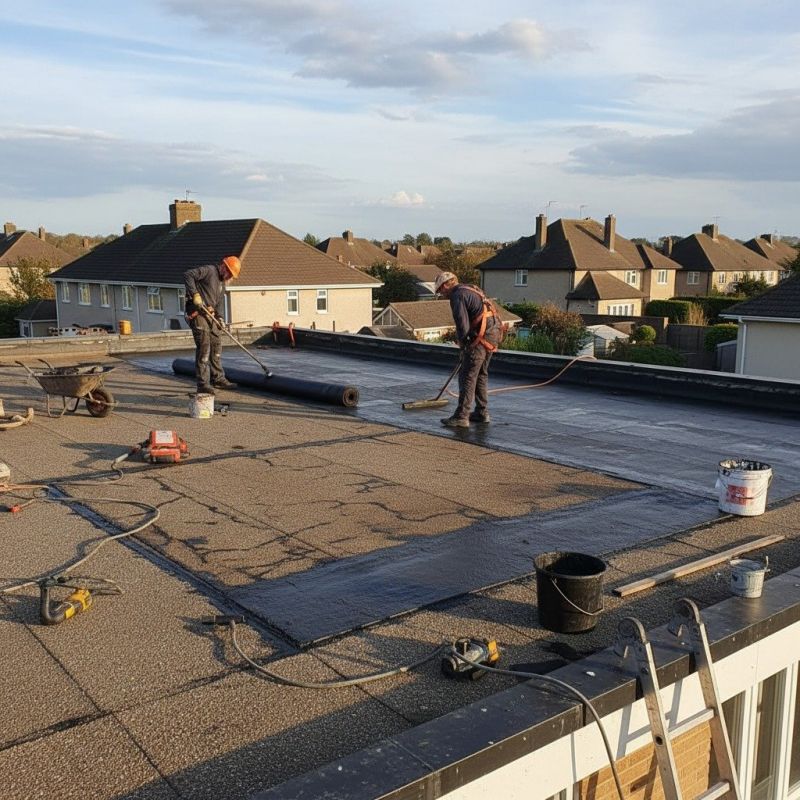 Single Ply Roof Inspection